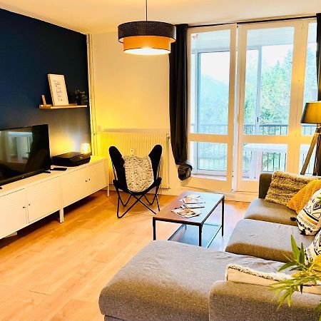 Airelles, Bel Appartement Cadre Naturel, Loggia Et Vue Montagne Font-Romeu-Odeillo-Via Eksteriør billede