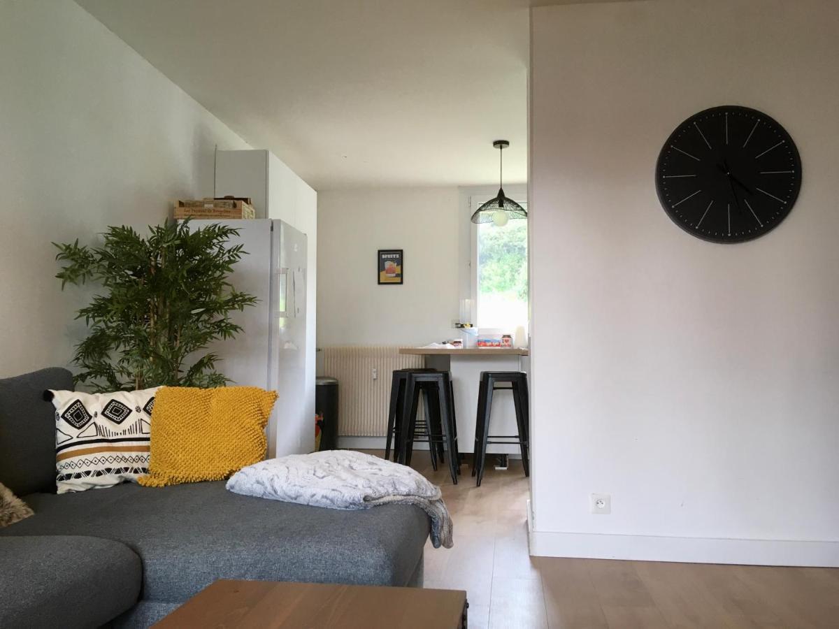 Airelles, Bel Appartement Cadre Naturel, Loggia Et Vue Montagne Font-Romeu-Odeillo-Via Eksteriør billede