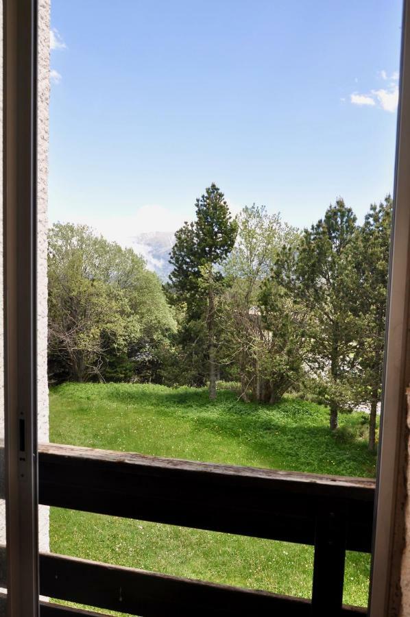 Airelles, Bel Appartement Cadre Naturel, Loggia Et Vue Montagne Font-Romeu-Odeillo-Via Eksteriør billede
