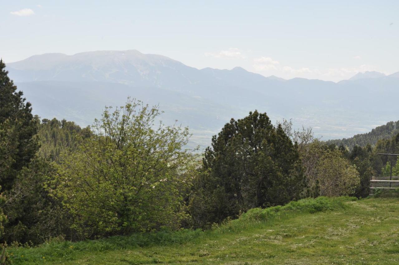 Airelles, Bel Appartement Cadre Naturel, Loggia Et Vue Montagne Font-Romeu-Odeillo-Via Eksteriør billede