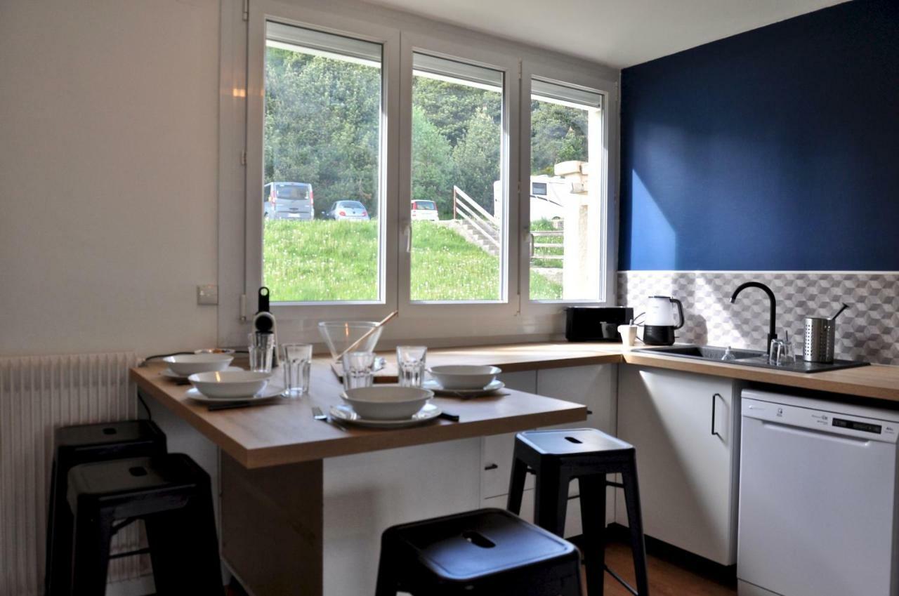 Airelles, Bel Appartement Cadre Naturel, Loggia Et Vue Montagne Font-Romeu-Odeillo-Via Eksteriør billede