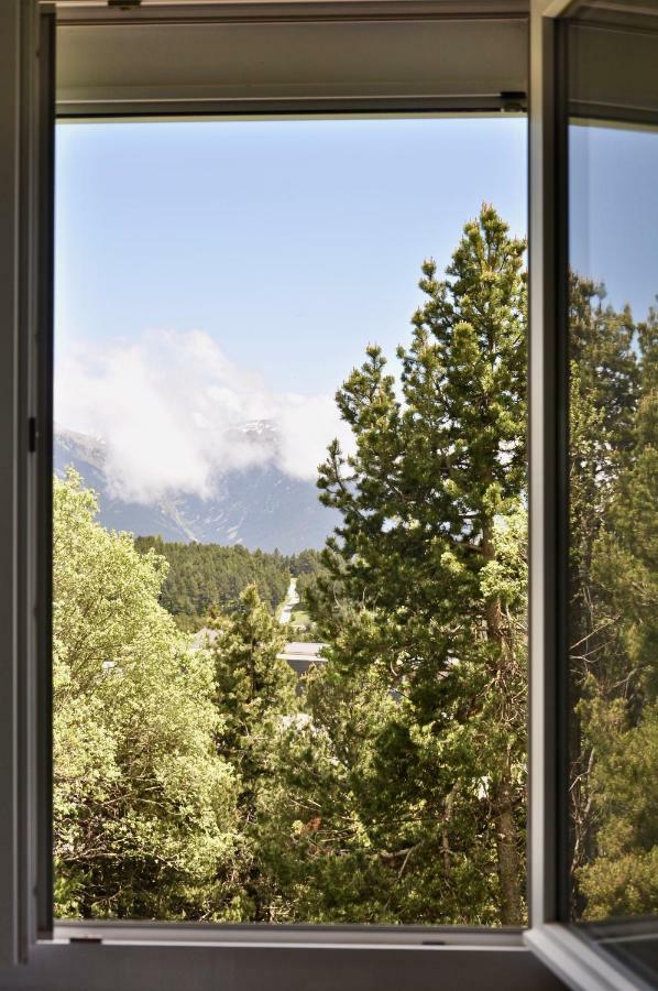 Airelles, Bel Appartement Cadre Naturel, Loggia Et Vue Montagne Font-Romeu-Odeillo-Via Eksteriør billede